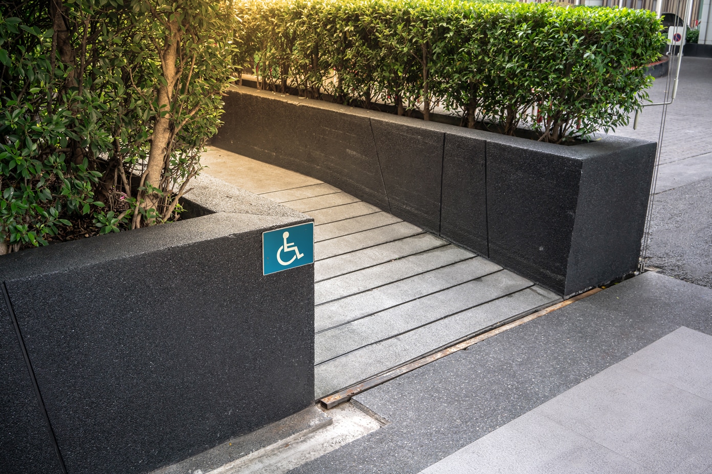 accessibility construction