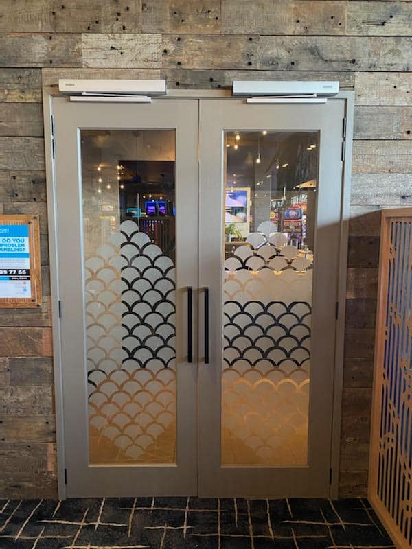 automatic door openers for handicapped access