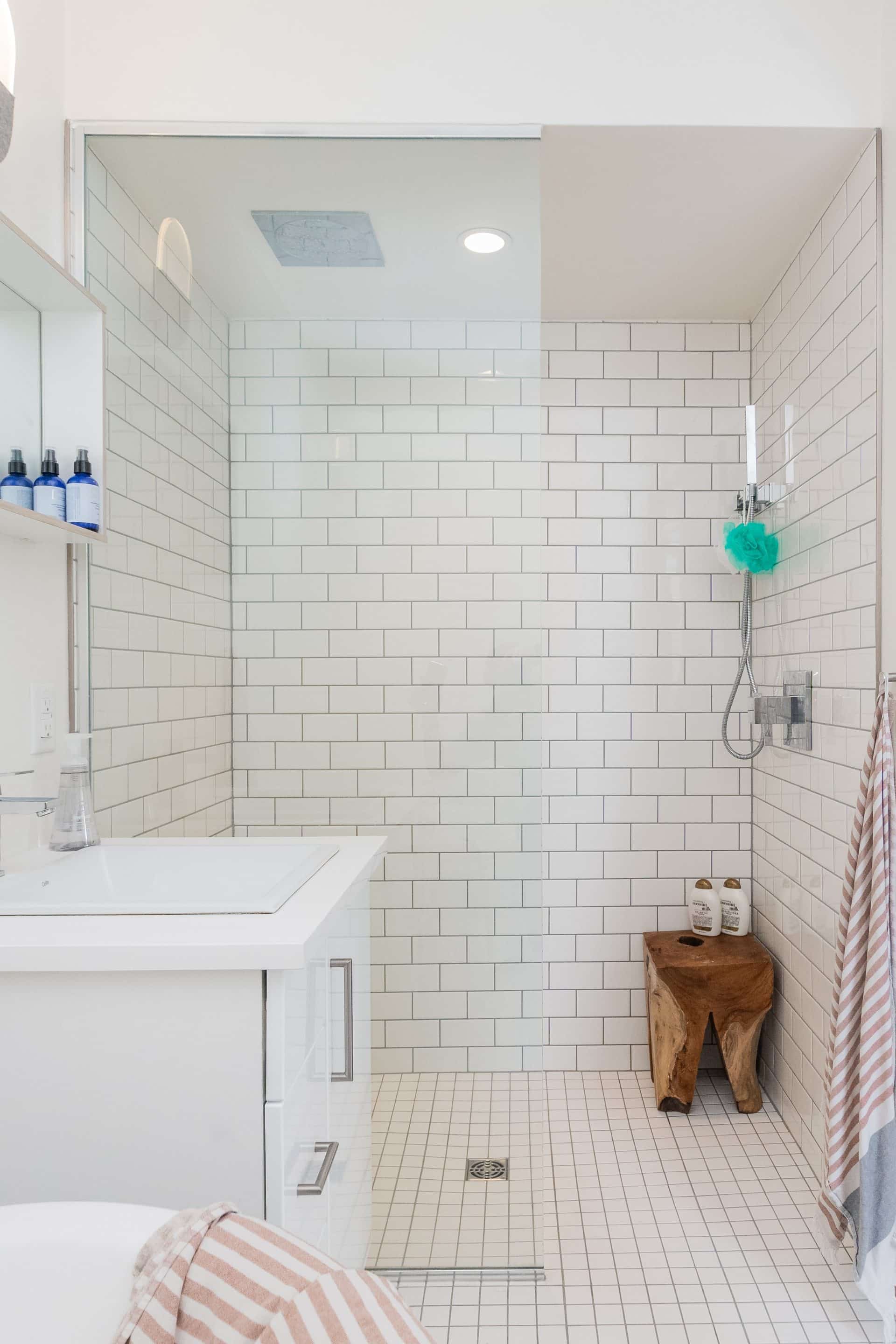 wheelchair accessible shower