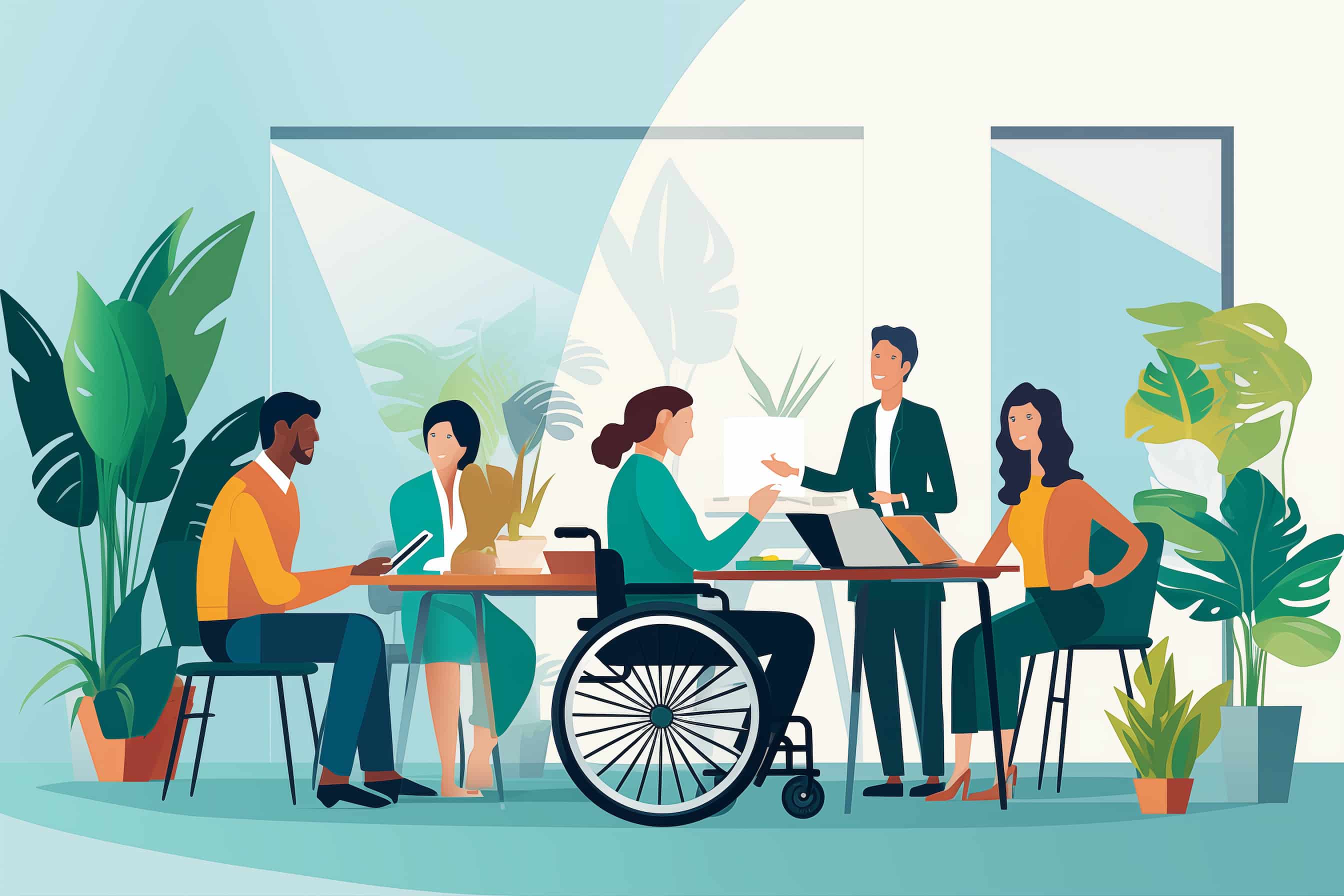 accessibility in the workplace
